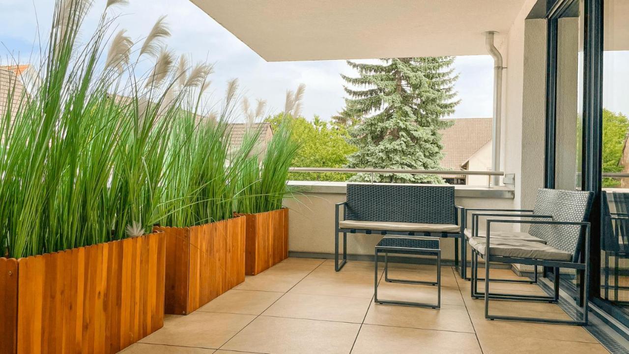 Boutique Appartement @Park Rheinhausen Exterior photo